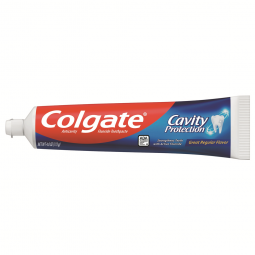 Colgate Cavity Protection Colgate 151406-Colgate Cavity Protection Toothpaste, 4 oz Tube, Toothpaste