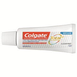 Colgate Total Colgate US05298A-Colgate Total Toothpaste, Clean Mint Flavor, 0.88 oz Tube, Toothpaste