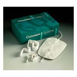 Conveen Security+ Coloplast 05062-Conveen Standard Drainage Bag, 1500 mL, Clamp, Bags & Meter Bags (