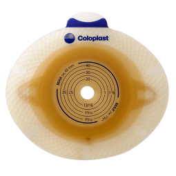 SenSura Click Coloplast 10013-SenSura Skin Barrier With 1 in Stoma Opening, 2-Piece Skin Barrier (BX