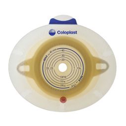 SenSura Click Xpro Coloplast 10026-SenSura Flex Xpro Ostomy Barrier With 1 3/16 in Stoma Opening, Ba