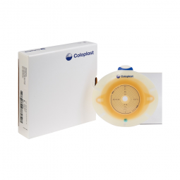 SenSura Click Coloplast 10031-SenSura Ostomy Barrier With 3/8-2-1/4 in Stoma Opening, 2-Piece Skin B