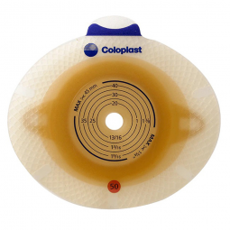 SenSura Click Xpro Coloplast 10041-SenSura Click Ostomy Barrier With 3/8- 2-1/2 in Stoma Opening, 2-