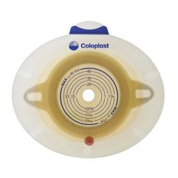 SenSura Flex Xpro Coloplast 10045-SenSura Flex Xpro Ostomy Barrier With 3/8-2-1/2 in Stoma Opening, 
