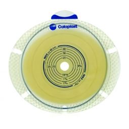 SenSura Flex Xpro Coloplast 10105-SenSura Flex Xpro Ostomy Barrier With 50 mm Stoma Opening, 2-Piece