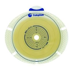 SenSura Flex Xpro Coloplast 10105-SenSura Flex Xpro Ostomy Barrier With 50 mm Stoma Opening, 2-Piece