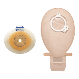 SenSura Click Coloplast 10154-SenSura Click Two-Piece Closed End Opaque, 7 Inch Length, Pouches (BX)