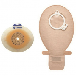 SenSura Click Coloplast 10166-SenSura Click Two-Piece Closed End Opaque, 8 Inch Length,, 2-Piece Po