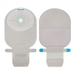 SenSura Mio Coloplast 10476-SenSura Mio Flat Maxi Drainable Ostomy Pouch, Opaque, 35 mm., Pouches (B