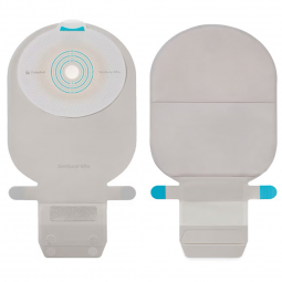 SenSura Mio Coloplast 10482-SenSura Mio One-Piece Drainable Transparent Filtered Ostomy Pouch, Maxi 