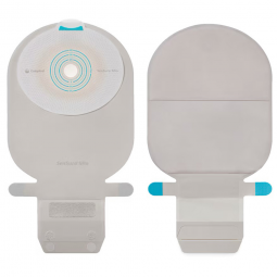 SenSura Mio Coloplast 10482-SenSura Mio One-Piece Drainable Transparent Filtered Ostomy Pouch, Maxi 