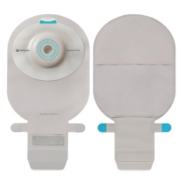 SenSura Mio Coloplast 10485-SenSura Mio Flat Maxi Drainable Ostomy Pouch, Clear, 45 mm., Pouches (BX