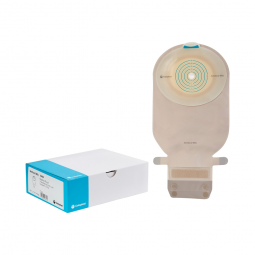SenSura Mio Coloplast 10489-SenSura Mio One-Piece Drainable Transparent Ostomy Pouch, 3/8 to 2-1/8 i