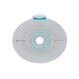 SenSura Mio Click Coloplast 10506-SenSura Mio Click Ostomy Barrier With 7/8 in Stoma Opening, Barrie