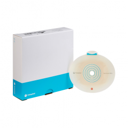 SenSura Mio Click Coloplast 10512-SenSura Mio Click Ostomy Barrier With 10-45 mm Stoma Opening, Barr