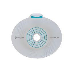 SenSura Mio Click Coloplast 10514-SenSura Mio Click Ostomy Barrier With 1-1/4 in Stoma Opening, Barr