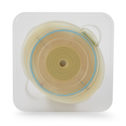 SenSura Mio Flex Coloplast 10561-SenSura Mio Flex Ostomy Barrier With 3/8-1 7/8 in Stoma Opening, Ba