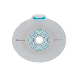 SenSura Mio Flex Coloplast 10568-SenSura Mio Flex Ostomy Barrier With 1-1/2 in Stoma Opening, Barrie
