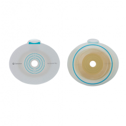 SenSura Mio Flex Coloplast 10571-SenSura Mio Flex Ostomy Barrier With 3/8-2 11/16 in Stoma Opening, 