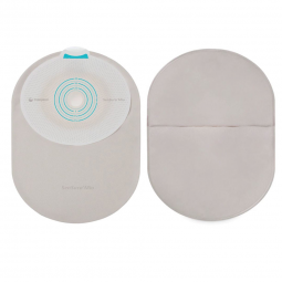 SenSura Mio Coloplast 10870-SenSura Mio One-Piece Closed End Opaque Filtered Ostomy Pouch, Mini Leng