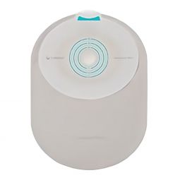 SenSura Mio Coloplast 10874-SenSura Mio One-Piece Closed End Opaque Filtered Ostomy Pouch, 1-3/8 Inc