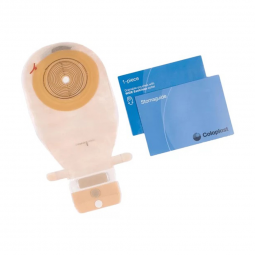Assura EasiClose WIDE Outlet Coloplast 11005-Assura EasiClose WIDE Outlet One-Piece Drainable Transp