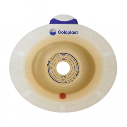 SenSura Coloplast 11021-SenSura Ostomy Barrier With 3/4-1-1/4 Inch Stoma Opening, 2-Piece Skin Barri