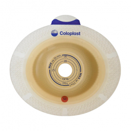 SenSura Flex Xpro Coloplast 11027-SenSura Flex Xpro Ostomy Barrier With 1 1/8 in Stoma Opening, 2-Pi