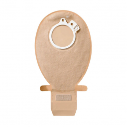 SenSura Click Wide Coloplast 11125-SenSura Click Two-Piece Drainable Ostomy Pouch, 50 mm Flange, 2-P