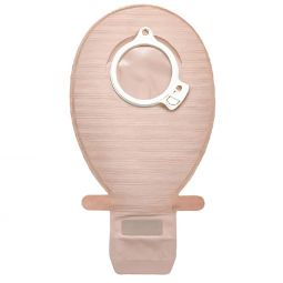 SenSura Click Wide Coloplast 11185-SenSura Click Wide Two-Piece Drainable Transparent Filtered Ostom