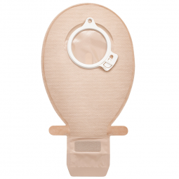 SenSura Click Wide Coloplast 11196-SenSura Click Wide Two-Piece Drainable Transparent Filtered Ostom