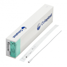 Self-Cath Coloplast 112-Self-Cath Soft Unisex Urethral Catheter, 12 Fr, Straight Tip, Intermittent (