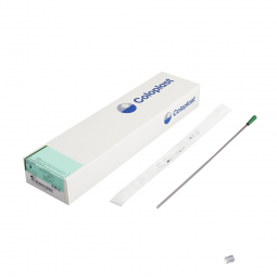 Self-Cath Coloplast 114-Self-Cath Soft Unisex Urethral Catheter, 14 Fr, Straight Tip, Intermittent (