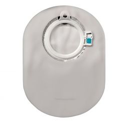 SenSura Mio Coloplast 11412-SenSura Mio Two-Piece Closed End Opaque Filtered Ostomy Pouch, Midi Leng