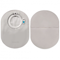 SenSura Mio Coloplast 11422-SenSura Mio Two-Piece Closed End Opaque Filtered Ostomy Pouch, 60 mm Sto