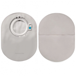 SenSura Mio Coloplast 11422-SenSura Mio Two-Piece Closed End Opaque Filtered Ostomy Pouch, 60 mm Sto