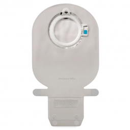 SenSura Mio Coloplast 11461-SenSura Mio Two-Piece Drainable Opaque Filtered Ostomy Pouch, 40 mm Stom