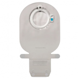 SenSura Mio Coloplast 11461-SenSura Mio Two-Piece Drainable Opaque Filtered Ostomy Pouch, 40 mm Stom