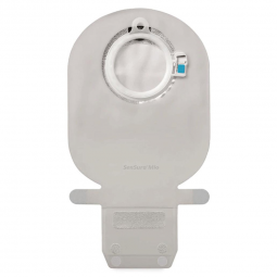 SenSura Mio Coloplast 11463-SenSura Mio Two-Piece Drainable Transparent Filtered Ostomy Pouch, Maxi 