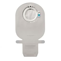 SenSura Mio Coloplast 11471-SenSura Mio Two-Piece Drainable Opaque Filtered Ostomy Pouch, Midi Lengt