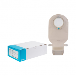 SenSura Mio Coloplast 11473-SenSura Mio Two-Piece Drainable Transparent Filtered Ostomy Pouch, Maxi 