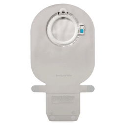 SenSura Mio Coloplast 11483-SenSura Mio Two-Piece Drainable Transparent Filtered Ostomy Pouch, Maxi 