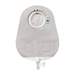 SenSura Mio Click Coloplast 11492-SenSura Mio Click Two-Piece Drainable Transparent Urostomy Pouch, 
