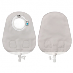 SenSura Mio Click Coloplast 11497-SenSura Mio Click Two-Piece Drainable Opaque Urostomy Pouch, Maxi 