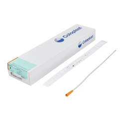 Self-Cath Coloplast 116-Self-Cath Soft Unisex Urethral Catheter, 16 Fr, Straight Tip, Intermittent (