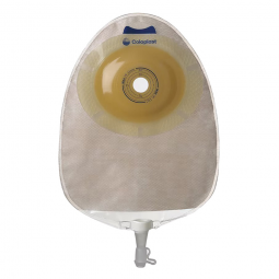 SenSura Coloplast 11804-SenSura Flat MAXI One-Piece Drainable Urostomy Pouch, 3/8 to 3 in Stoma, 1-P