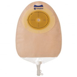 SenSura Coloplast 11809-SenSura One-Piece Drainable Transparent Urostomy Pouch, 10-3/8 Inch Length, 