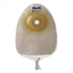 SenSura Coloplast 11814-SenSura Convex Light MAXI One-Piece Drainable Urostomy Pouch, 5/8 to 1-5/16 