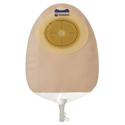 SenSura Coloplast 11816-SenSura One-Piece Drainable Transparent Urostomy Pouch, 10-3/8 in Length, 7/