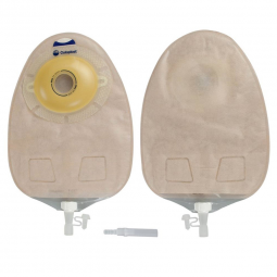 SenSura Coloplast 11818-SenSura One-Piece Drainable Opaque Urostomy Pouch, 10-3/8 Inch Length, 1 In